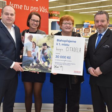 Relaxační místnost_TESCO_Vy rozhodujete, my pomáháme_realizace