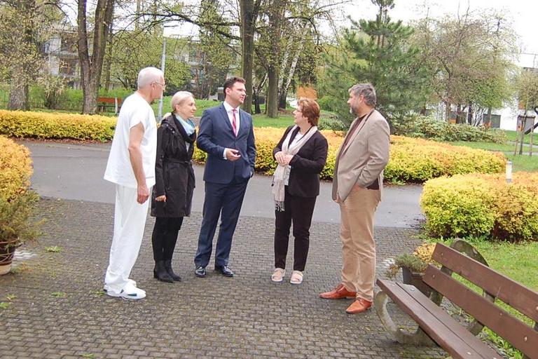 CITADELU navštívil první místopředseda Poslanecké sněmovny PČR
