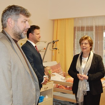 CITADELU navštívil první místopředseda Poslanecké sněmovny PČR