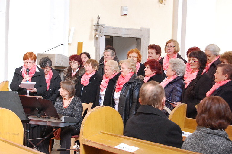 Koncert Klubu seniorů z Rožnova