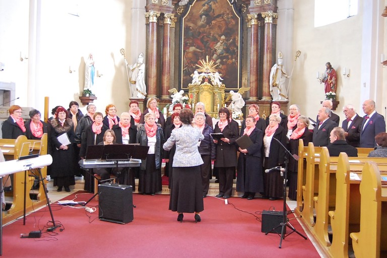 Koncert Klubu seniorů z Rožnova