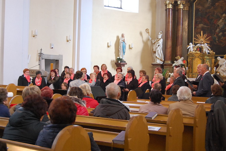 Koncert Klubu seniorů z Rožnova