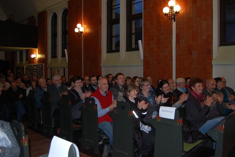 Benefiční koncert IVA JAHELKY pro CITADELU 