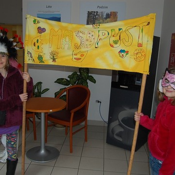 Masopust ZŠ Žerotínova