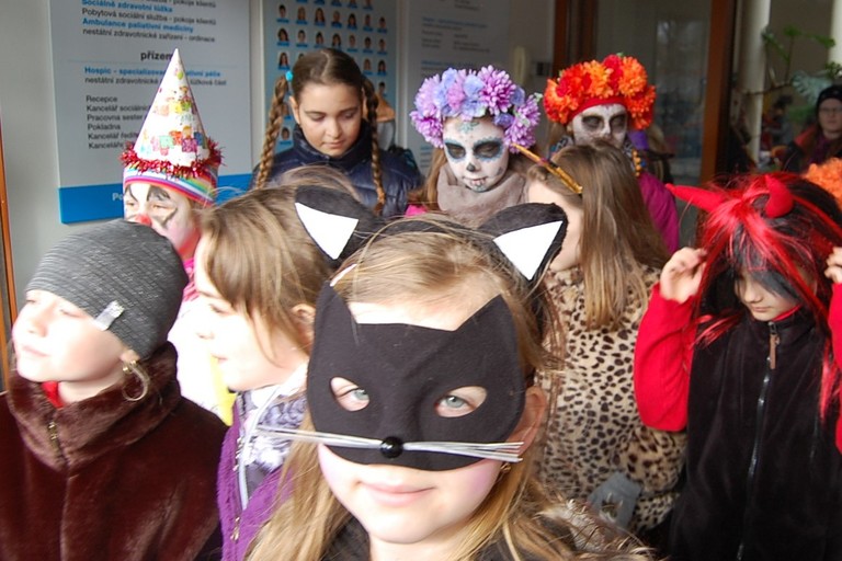 Masopust ZŠ Žerotínova