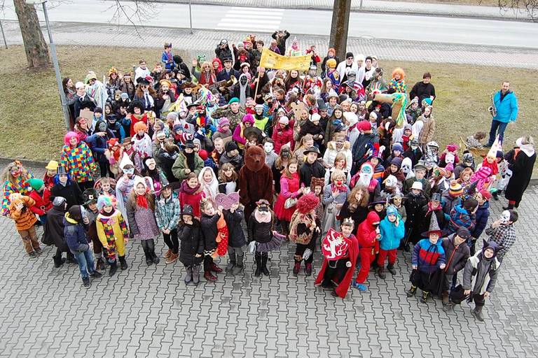 Masopust ZŠ Žerotínova