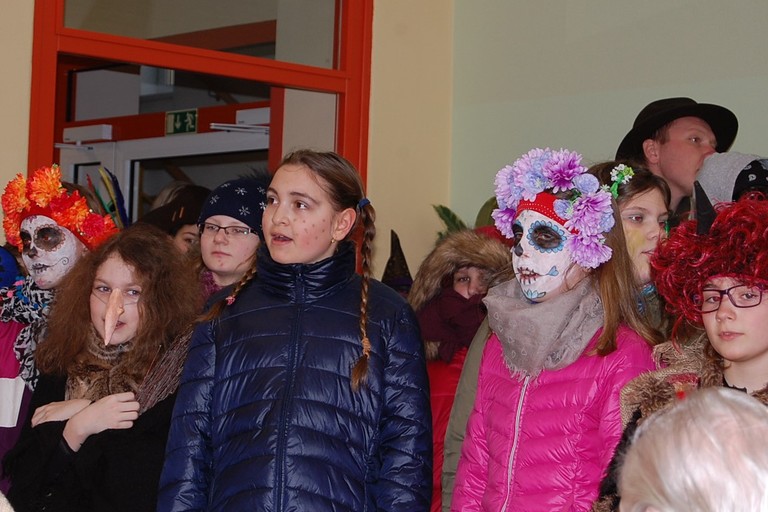 Masopust ZŠ Žerotínova