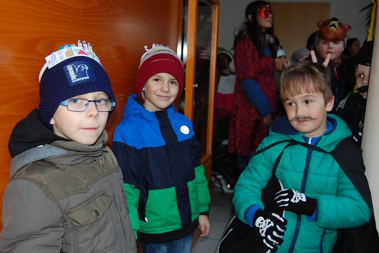 Masopust ZŠ Žerotínova