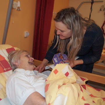 Ježíškova vnoučata nadělovala