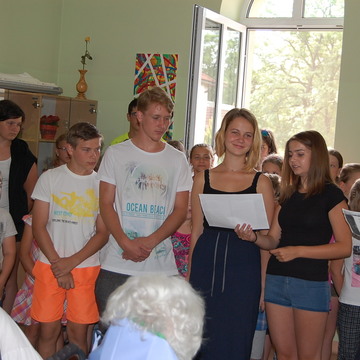 Vystoupení ZŠ Salvator 27.6.2017