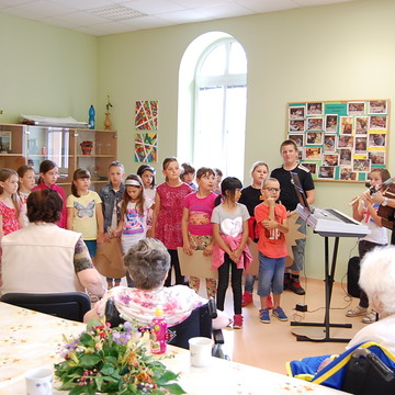 Vystoupení ZŠ Žerotínova 23.6.2017