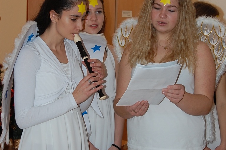 Návštěva Mikulášské družiny