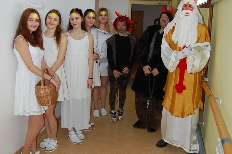 Návštěva Mikulášské družiny