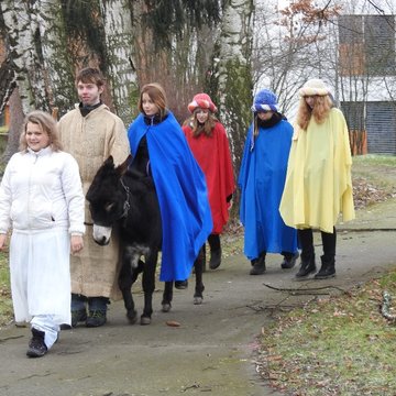 Živý betlém