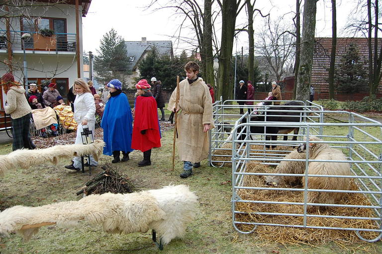 Živý betlém
