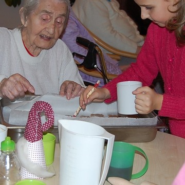 Pečení perníčků v hospici CITADELA