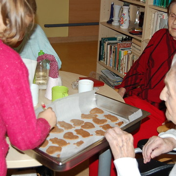 Pečení perníčků v hospici CITADELA