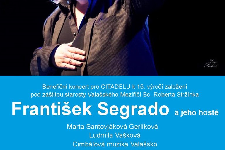 Benefice pro CITADELU František Segrado