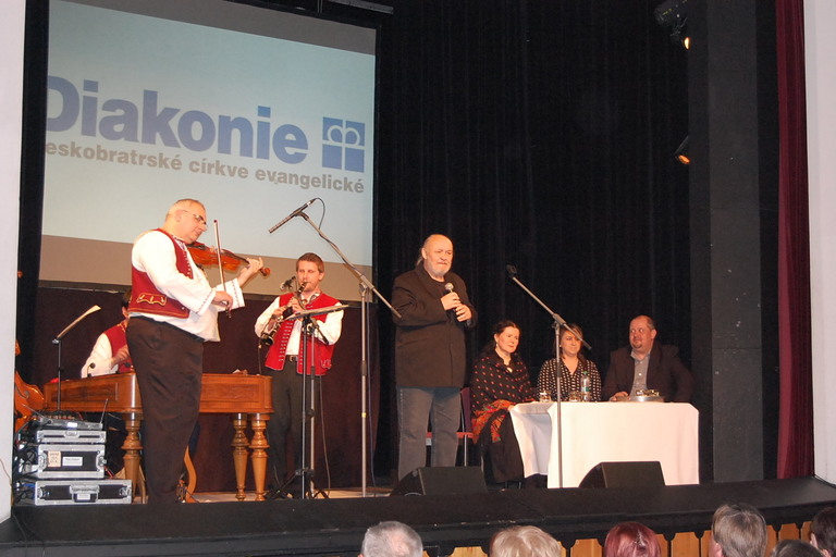 Benefice pro CITADELU František Segrado