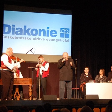 Benefice pro CITADELU František Segrado