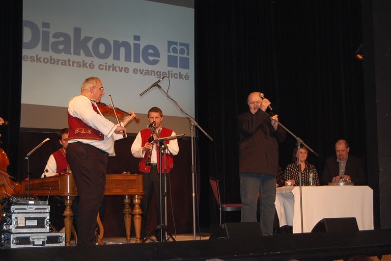 Benefice pro CITADELU František Segrado