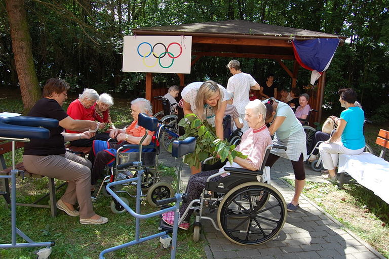 Olympiáda pro seniory 2018