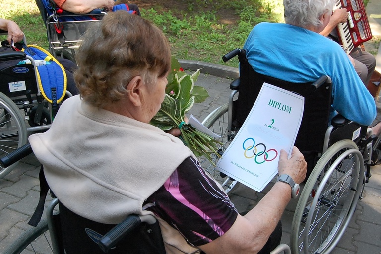 Olympiáda pro seniory