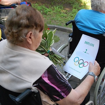Olympiáda pro seniory 2018