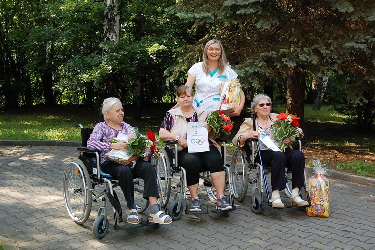 Olympiáda pro seniory 2018