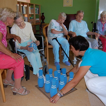 Co nejkvalitněji, co nejdůstojněji. Aktivizace v hospici