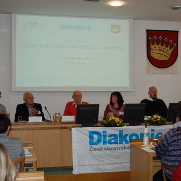 Konference Paliativní péče u pacientů s demencí