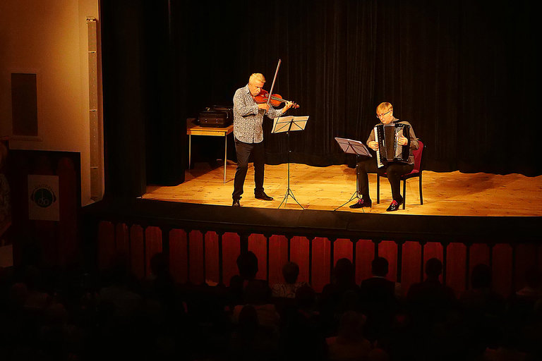 Benefiční koncert jaroslava Svěceného