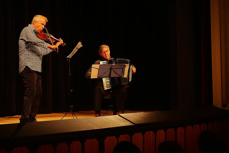 Benefiční koncert jaroslava Svěceného