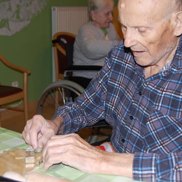 Pečení perníčků v hospici CITADELA