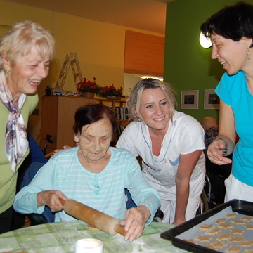 Pečení perníčků v hospici CITADELA