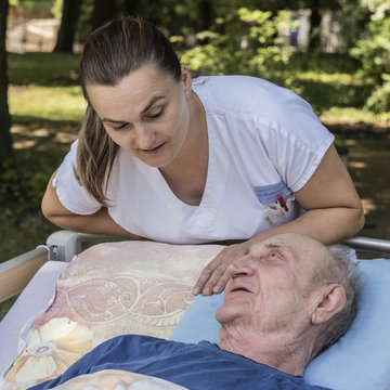 Spec. hospicová  péče  v  hospici  CITADELA pro obyvatele MSK