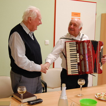 Oslavy osmdesátin dobrovolníka pana Šrámka_11.2.2019
