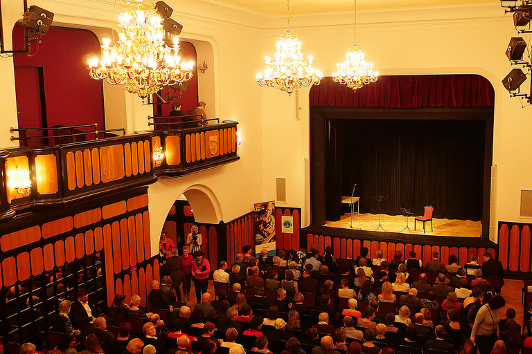 Benefiční koncert jaroslava Svěceného