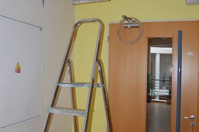 Obnova a modernizace bezpečnostního signalizačního zařízení pro pacienty 