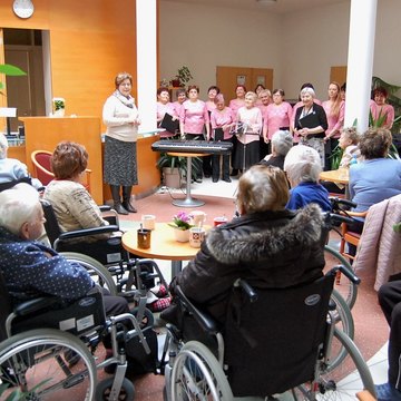 Koncert pěveckého sboru Hedvika 18.3. 2019