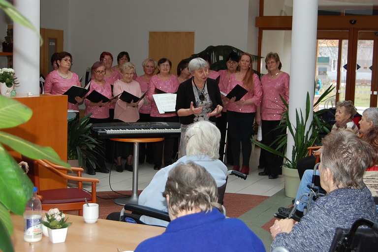 Koncert pěveckého sboru Hedvika