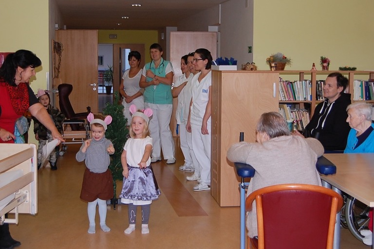 Návštěva dětí MŠ Seifertova