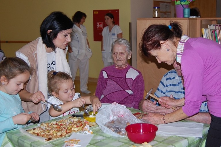 Návštěva dětí MŠ Seifertova