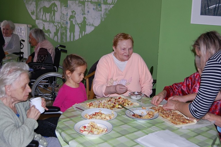 Návštěva dětí MŠ Seifertova