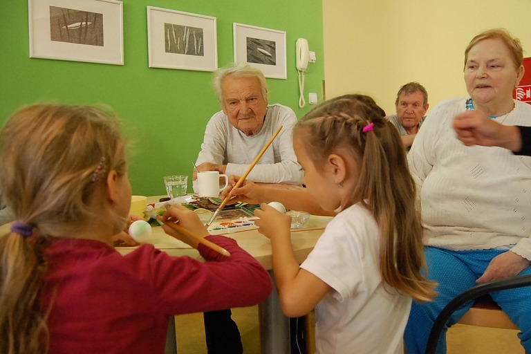Návštěva dětí MŠ Seifertova