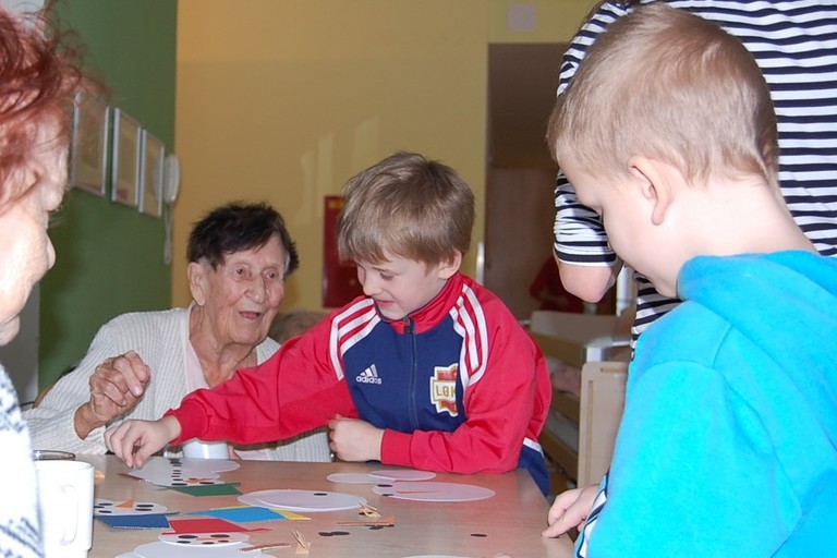 Návštěva dětí MŠ Seifertova