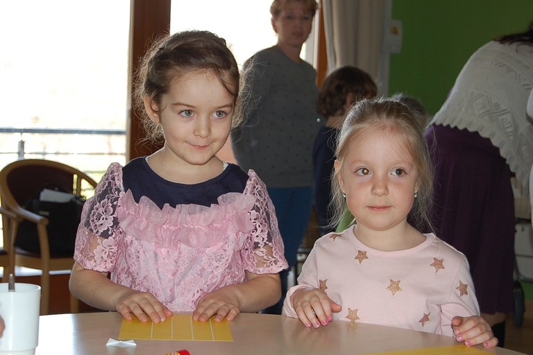 Návštěva dětí MŠ Seifertova