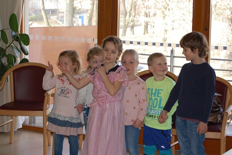 Návštěva dětí MŠ Seifertova