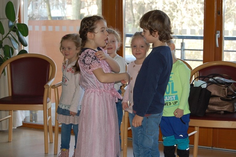 Návštěva dětí MŠ Seifertova