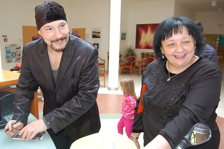 Vystoupení TJ Sokol 